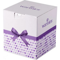 Warmies Giftbox Brown Curly Bear Θερμαινόμενο Μαξιλάρι Για Χαλάρωση Και Άνεση, 1 Τεμάχιο