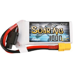 Μπαταρία LiPo Gens Ace Soaring 1000mah 7.4V 30C XT60 G-Tech