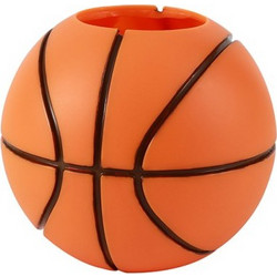 I-Total Pencil Holder Basket Πλαστική Μολυβοθήκη Πορτοκαλί/Μαύρο XL3034C