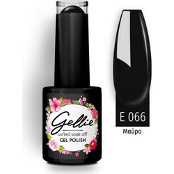 Gellie UV Led Soak Off E 066 Ημιμόνιμο Βερνίκι Νυχιών 10ml