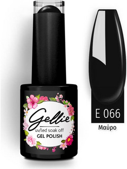 Gellie UV Led Soak Off E 066 Ημιμόνιμο Βερνίκι Νυχιών 10ml