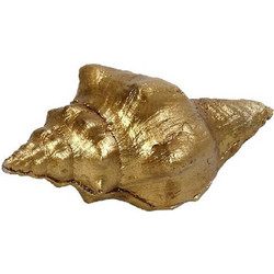 Κοχύλι χρυσό 9x4,5x4cm Espiel MT2723K6