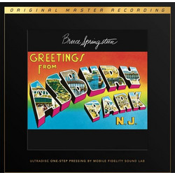 Bruce Springsteen - Greetings from Asbury Park N.J. (Ultradisc One Step) / LP Mobile Fidelity