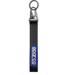 Υφασμάτινο Μπρελόκ Sparco HW-0064 Μαύρο