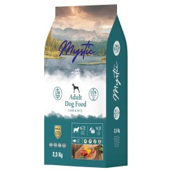Mystic Low Grain Ξηρά Τροφή για Ενήλικους Σκύλους με Αρνί και Ρύζι (Χύμα-1Kg)