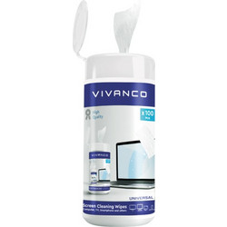 VIVANCO CLEANING WIPES 100pcs