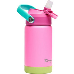 Zingies Παγούρι Θερμός Luca Ανοξείδωτο 350ml / 12oz Ροζ LUCA-PN12