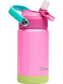 Zingies Παγούρι Θερμός Luca Ανοξείδωτο 350ml / 12oz Ροζ LUCA-PN12