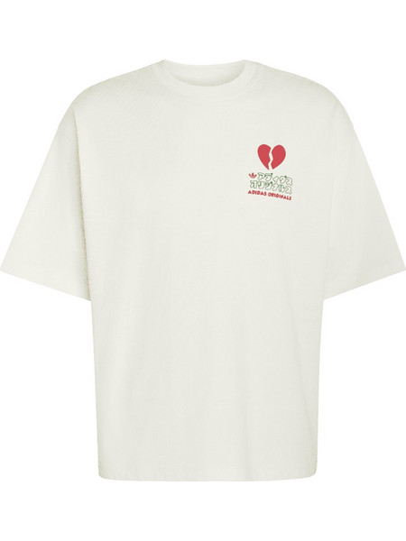 Adidas V-DAY HEART BROKEN CAT GRAPHIC T-Shirt