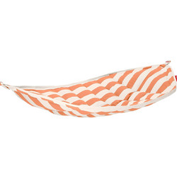Fatboy Headdemock Superb - Αιώρα Υφασμάτινη I Stripe Orange Creme