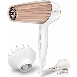 Philips DryCare Prestige Πιστολάκι Μαλλιών Ionic με Φυσούνα 2300W