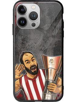 Θήκη Kings of Europe Legends - Kill Bill iPhone 13 Pro Max Groove TPU (Tempered Glass και TPU)