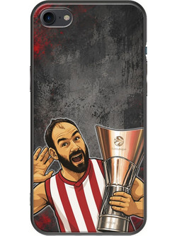 Θήκη Kings of Europe Legends - Kill Bill iPhone 8 Black TPU (Μαύρη Σιλικόνη)
