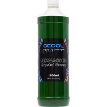 Alphacool Eiswasser Crystal Green UV-Active Ready Mix Ψυκτικό Υγρό Πράσινο 18545