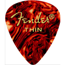 FENDER 351 Pickpack Shell Thin Πέννες (12 τεμάχια )