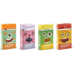 Adel σβήστρα Cute Monsters Υ5x3x1εκ