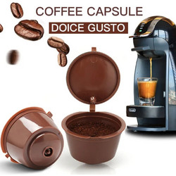 Olympus Σετ Επαναγεμιζόμενες Κάψουλες Καφέ Espresso για Καφετιέρες Dolce Gusto 5 τμχ