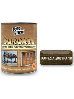 Durostick Duroxyl Καρυδιά Σκούρα 2.5lt