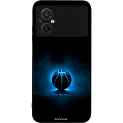 Sonique Men's Edition Θήκη με Σχέδιο «Basketball» (Xiaomi Poco M5)