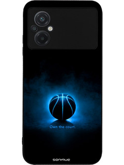 Sonique Men's Edition Θήκη με Σχέδιο «Basketball» (Xiaomi Poco M5)