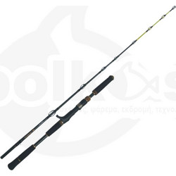 Ryobi Safari Boat Καλάμι Ψαρέματος για Μολύβι Φύλακας / Καθετή Δίσπαστο 2m