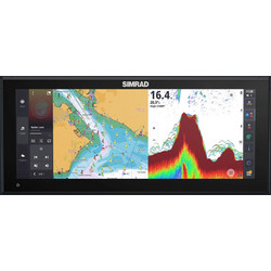Simrad NSX Ultrawide 3015 Βυθόμετρο / GPS / Ραντάρ 15" 1920 x 720