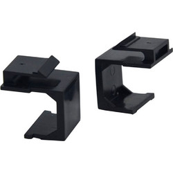 Καπάκι για Keystone Holes Value - Σετ 10 τεμάχια - Μαύρο 25.99.8209-20