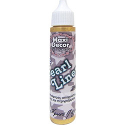 PEARLINER PEN 28ml ΧΡΥΣΟ MAXI DECOR