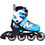 Micro New Shaper Inline Rollers Γαλάζια