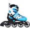 Micro New Shaper Inline Rollers Γαλάζια Micro New Shaper Inline Rollers Γαλάζια