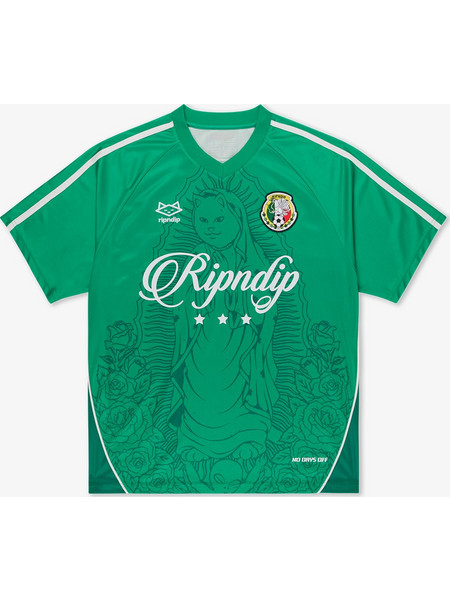 RIPNDIP Men Cup Mexico Soccer Jersey - GREEN - RNDCUP2