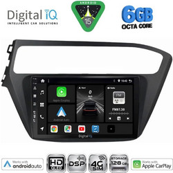 Digital IQ BXF 17230_CPAA Ηχοσύστημα Αυτοκινήτου 9" & GPS