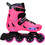 Micro Discovery Inline Αυξομειούμενα Rollers Παιδικά Ροζ