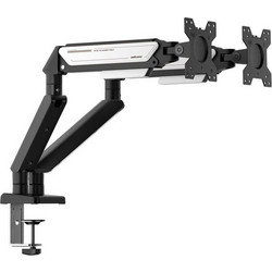 Anda Seat A6D-2S Βάση Γραφείου για 2 Οθόνες έως 32 με Βραχίονα - Μαύρο