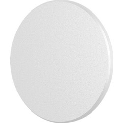 Braytron PALERMO M Round 12W 3000K Λευκό IP65 - LED Φωτιστικό Τοίχου Εξωτερικού Χώρου