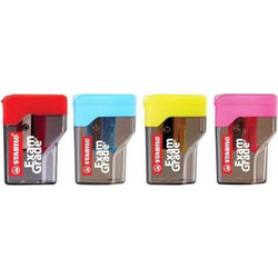 Ξύστρα Stabilo Exam Colorful 4538 (Τυχαιά Επιλογη Χρώματος )