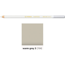 Stabilo Carbothello Pastel Ξυλομπογιά Grey 1400/704