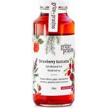 Grizo & Prasino Βιολογικό Παγωμένο Τσάι Strawberry Tsatsatsa 250ml 18912