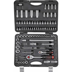 Κασετίνα 108 Καρυδάκια 1/2-1/4 Force 41082-5 Πολύγωνα