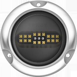 Υποβρυχιο Φως Yphos Model 3 Διαστάσεις D100 x T23 mm Τάση 12 / 24 V Eval 03691-904RGB