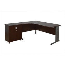 ΣΕΤ ΓΡΑΦΕΙΟΥ 2ΤΜΧ ΣΕ ΧΡΩΜΑ WENGE HM10201.02L Homemarkt