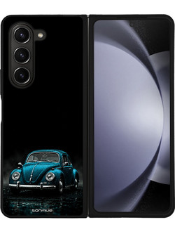Sonique Men's Edition Θήκη με Σχέδιο «Μπλε Σκαραβαίος» (Samsung Galaxy Z Fold 5)