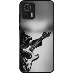 Sonique Men's Edition Θήκη με Σχέδιο «Rock Guitar» (Motorola Edge 30 Neo 5G)