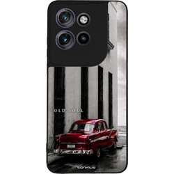 Sonique Men's Edition Θήκη με Σχέδιο «Old Soul» (Motorola Edge 50 Neo 5G / Edge 60 Neo 5G)