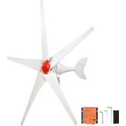 VEVOR Ανεμογεννήτρια 800W 12V με 5 Πτερύγια και Ελεγκτή MPPT FSSFLWLFDJMPYOMHN001V9