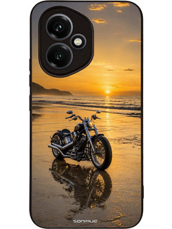 Sonique Men's Edition Θήκη (Honor 400 5G) με Σχέδιο «Coastal Rider»