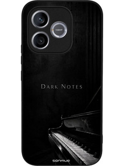 Sonique Men's Edition Θήκη (Honor 600 Lite 5G) με Σχέδιο «Piano»