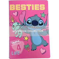 Stitch Σημειωματάριο Α5 3Τμχ. (342-00005)