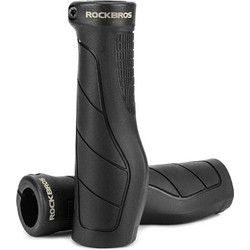 Rockbros G326PL Bicycle Grips - Black 5907769389917 - (71230020001)