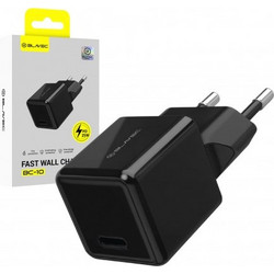 Blavec BC-10 Φορτιστής χωρίς Καλώδιο με Θύρα USB-C 25W Power Delivery Black